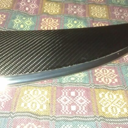 Especially strong blade of their carbon fiber