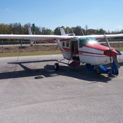 Fiberglass parts for Cessna-337