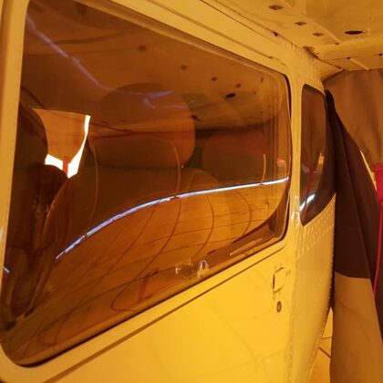 Glazing of Cessna-172