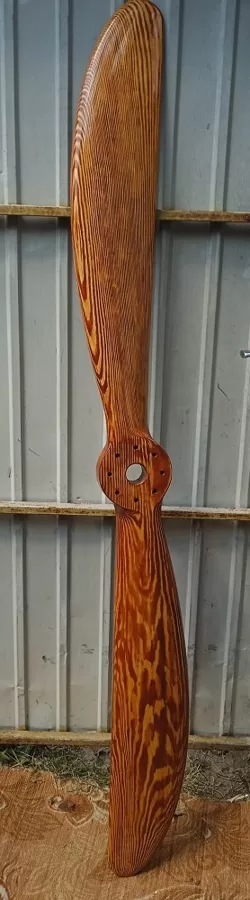 Decorative propeller 71"