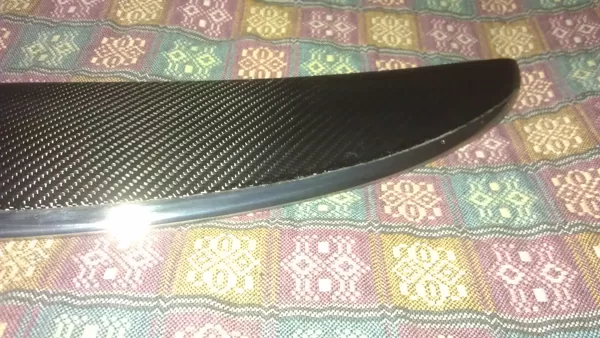 Especially strong blade of their carbon fiber