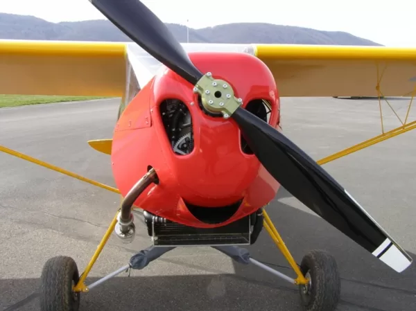 Propellers with classic blades