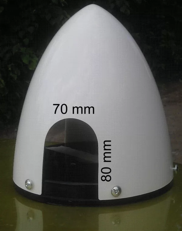 205 mm