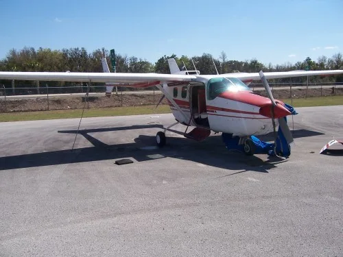 Fiberglass parts for Cessna-337
