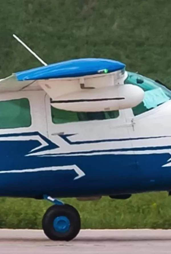 Radar Fairing for Cessna