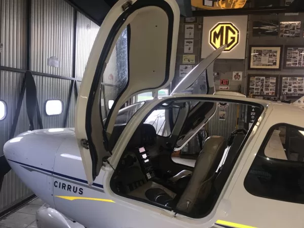Fairings for Cirrus SR22